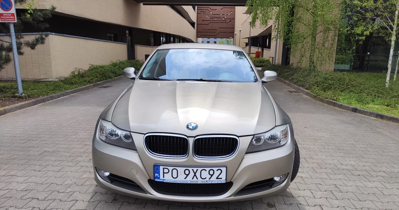 BMW Seria 3 cena 24000 przebieg: 211250, rok produkcji 2008 z Poznań małe 56